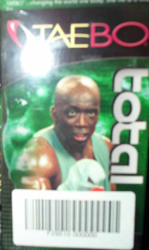 Item F1000001 Taebo Video Set
