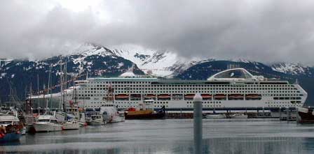 Dawn Princess in Seward