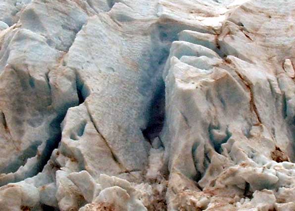 Exit Glacier up Close