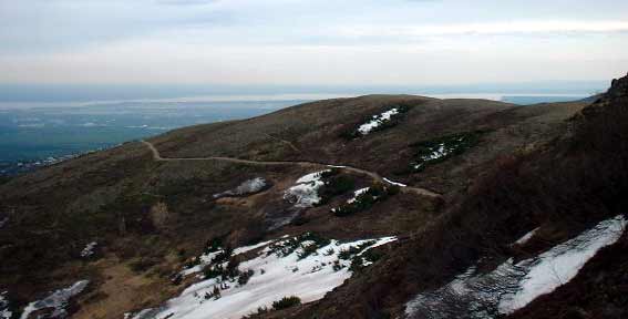 Flattop Mountain Trail