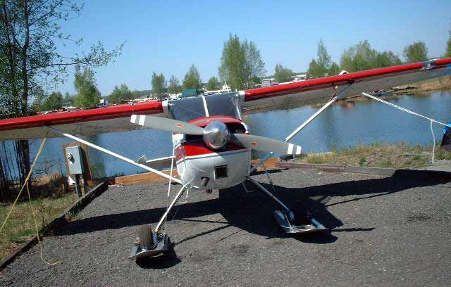 Float Plane at Lake Hood