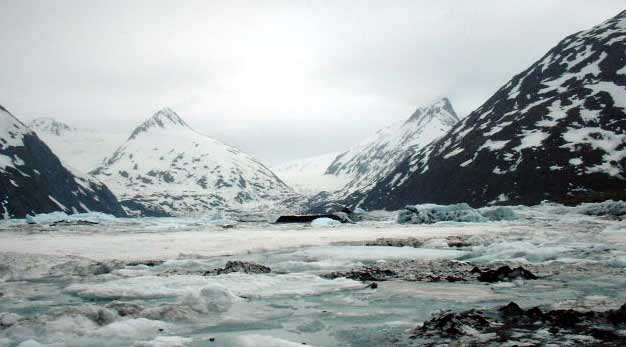  Portage Glacier Lake