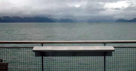 Ressurection Bay from Alaska SeaLife Center