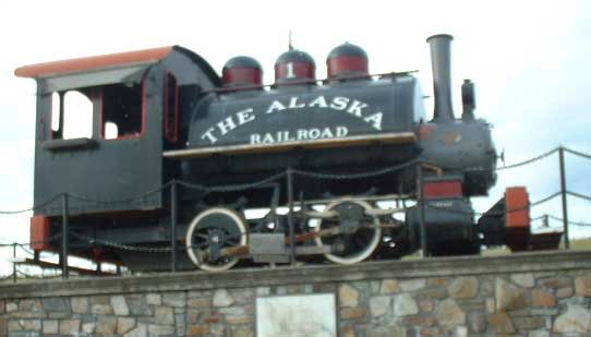 Alaska Railroad Engine