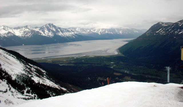 A look to Turnagain Arm
