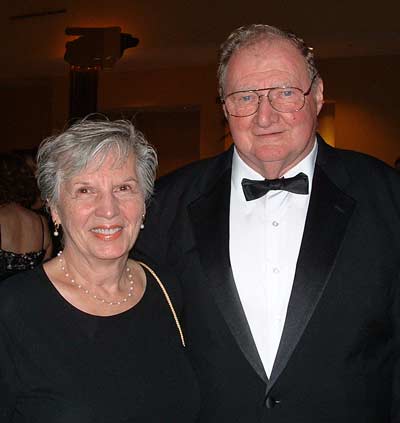 Amy and Michael Kenneley at the Mayo Ball in 2007