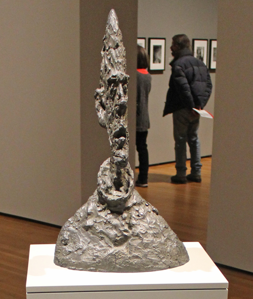 Giacometti's Tall Thin Head