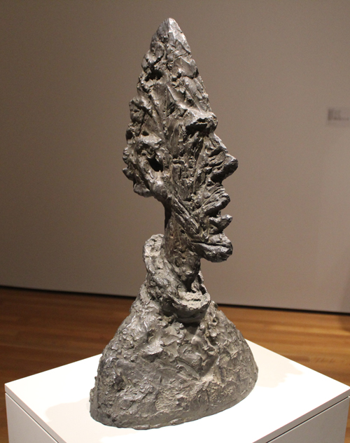 Giacometti's Tall Thin Head