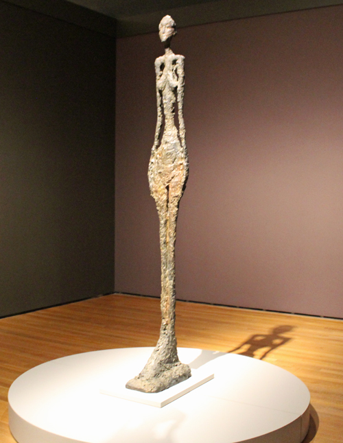 Standing Woman by Giacometti