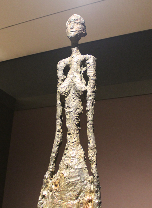 Standing Woman by Giacometti