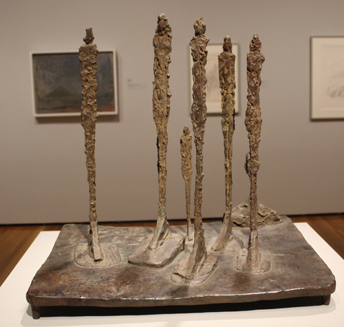 The Forest by Giacometti