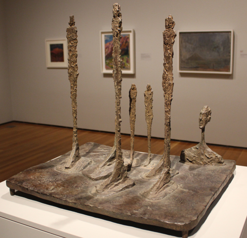 The Forest by Giacometti