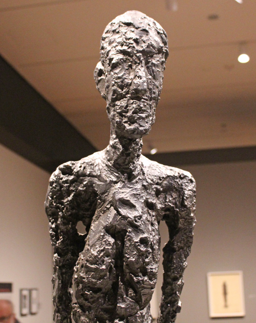 Walking Man by Giacometti