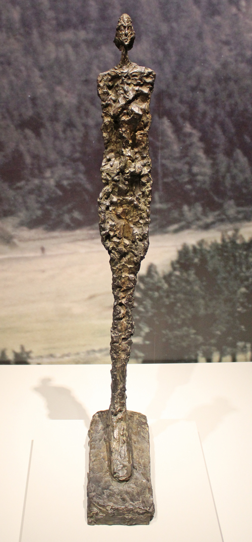 Giacometti's Woman of Venice