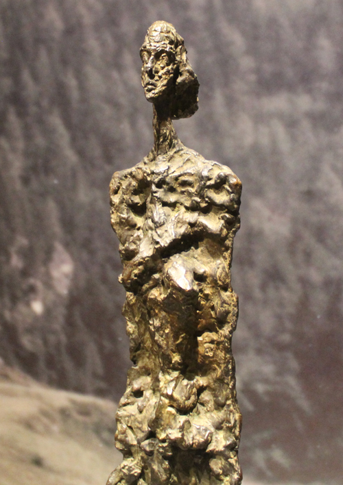 Giacometti's Woman of Venice