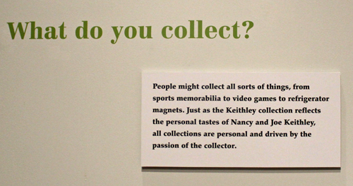 What do you collect?