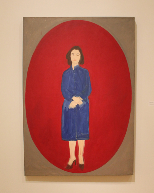 Ada by Alex Katz