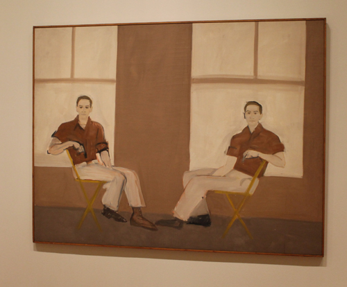 Double Portrait of Robert Rauschenberg