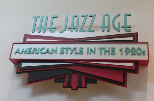 The Jazz Age exhibit at the Cleveland Museum of Art