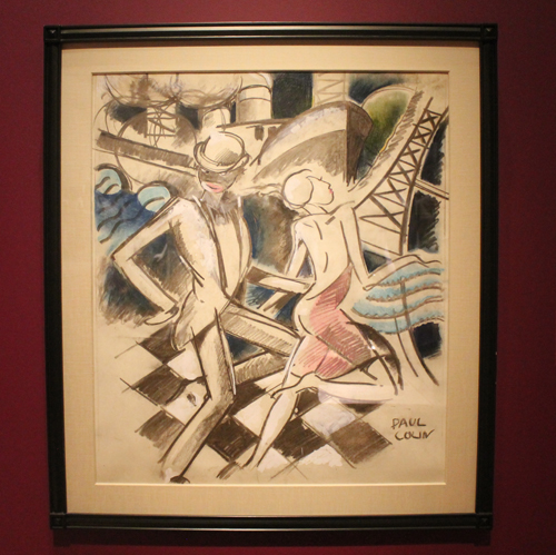 Jazz Dancers at Jazz Age exhibit at Cleveland Museum of Art