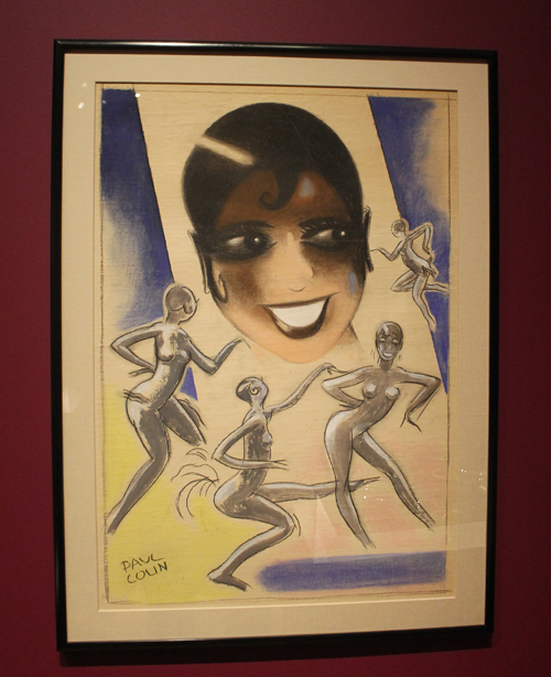 Josephine Baker at Jazz Age exhibit at Cleveland Museum of Art