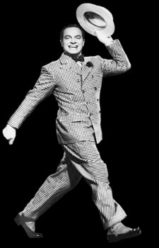 Bob Hope in action