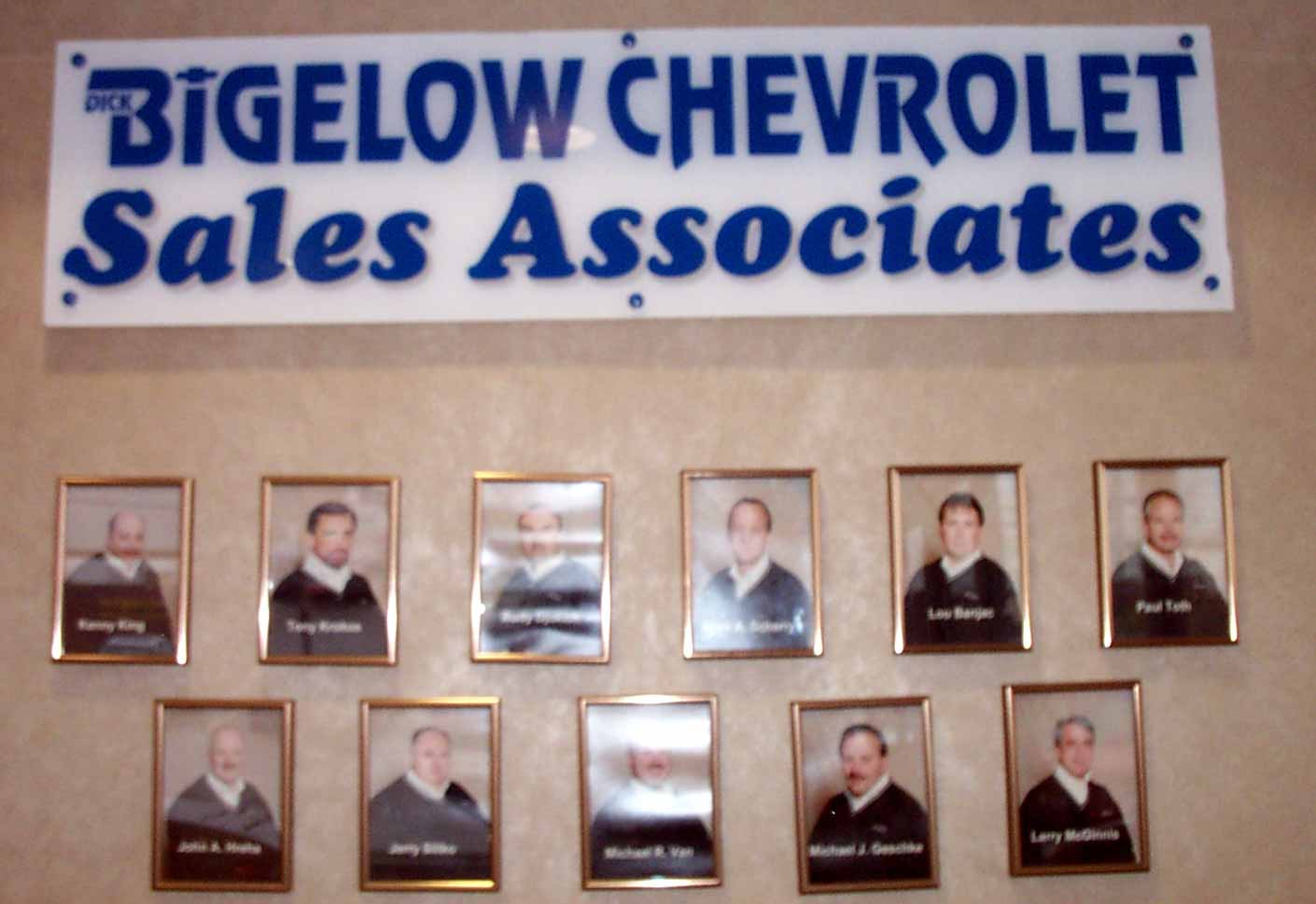 Bigelow Sales Associates