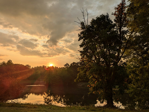 Shadow Lake Sunrise