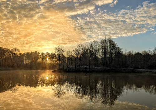 Tinkers Creek Nature Preserve Sunrise