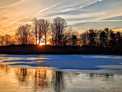 Tinkers Creek Nature Preserve Sunrise