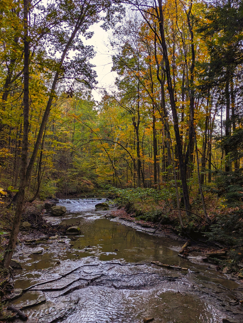 Bridal Veil Falls