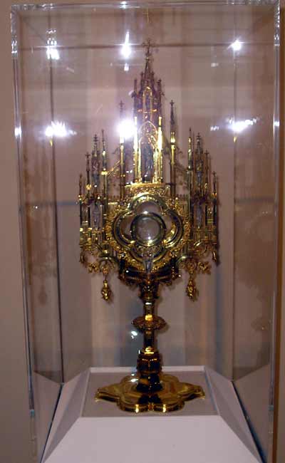 Bell Monstrance