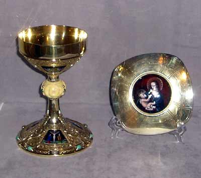 Scullen Chalice and Patten