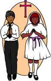 First Communion clipart