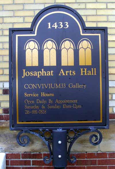 Josaphat Arts Hall