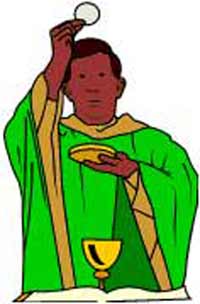 Catholic Priest clipart