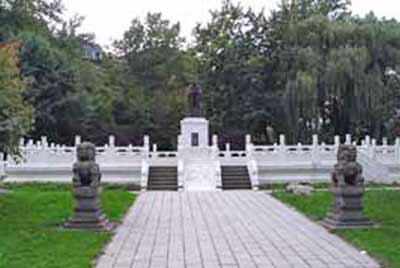 Chinese Cultural Gardens in Cleveland