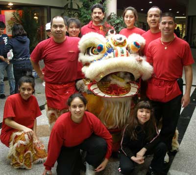 The Kwan Family Lion Dance Team