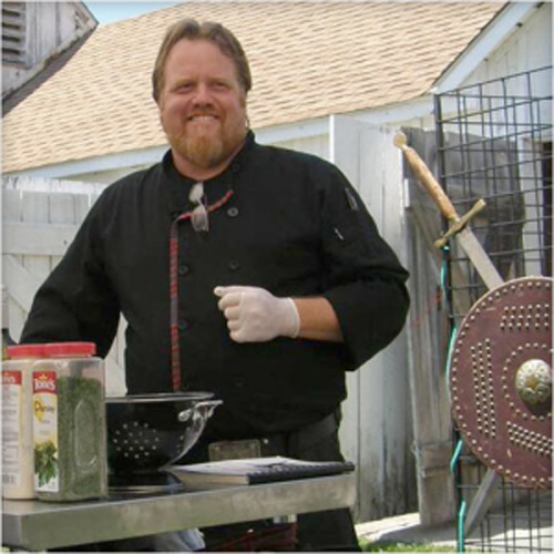 Celtic Caterer Chef Eric W. McBride