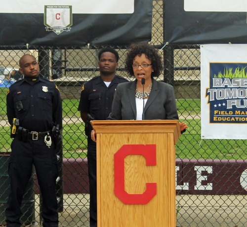 Kim Johnson, Assiatnt Director of Public Works, City of Cleveland