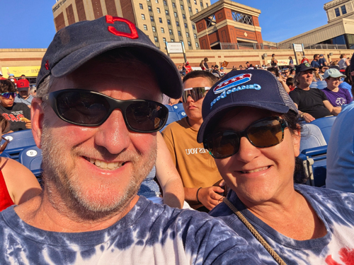 Brad nellis and wife