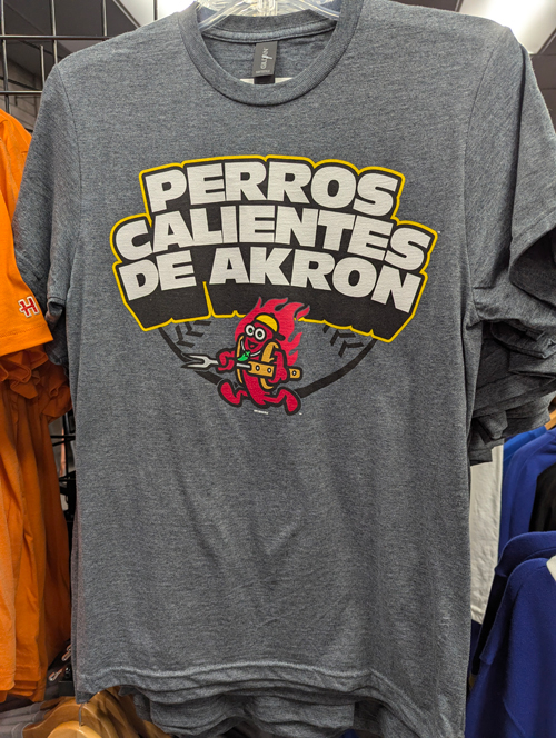 Akron Rubber Ducks merch