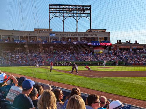 Akron Rubber Ducks ballpark