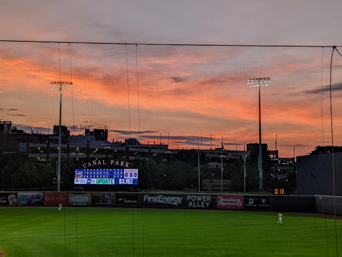 Akron Rubber Ducks ballpark