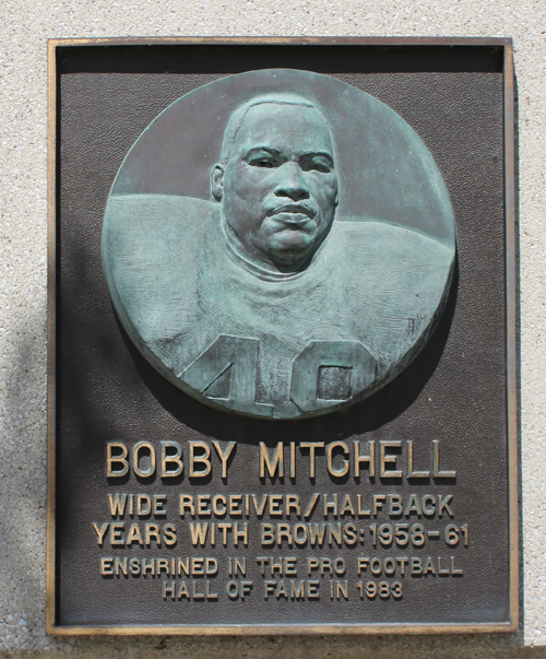 Cleveland Browns NFL Hall of Fame Bobby Mitchell