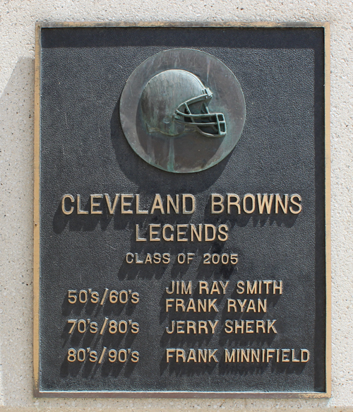 Cleveland Browns Legends 2005