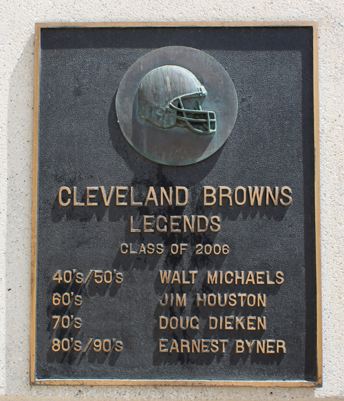 Cleveland Browns Legends 