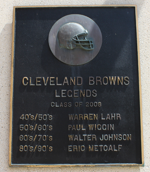 Cleveland Browns Legends 