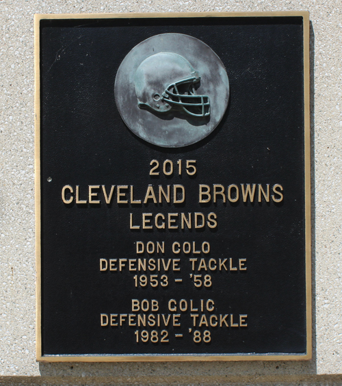 Cleveland Browns Legends