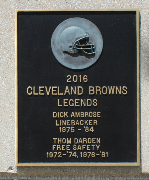Cleveland Browns Legends